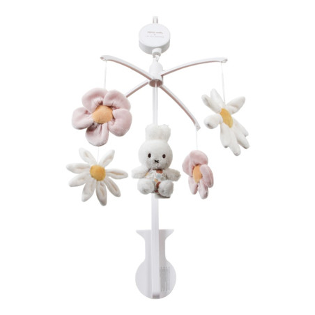 MOVIL MUSICAL MIFFY VINTAGE FLORES LITTLE