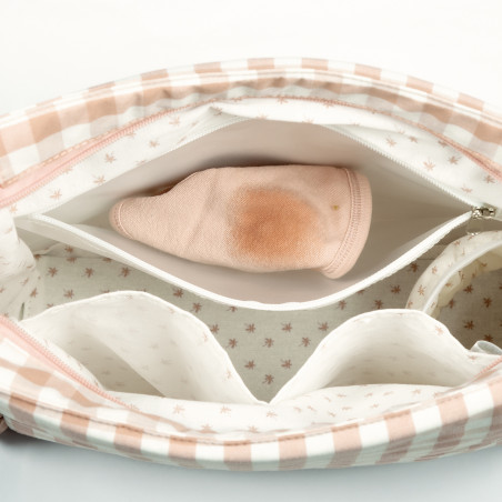 BOLSA CANASTILLA REMY ROSA WALKING MUM