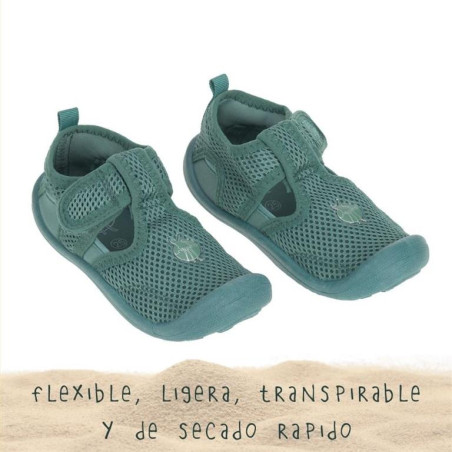 SANDALIAS DE PLAYA GREEN LASSIG