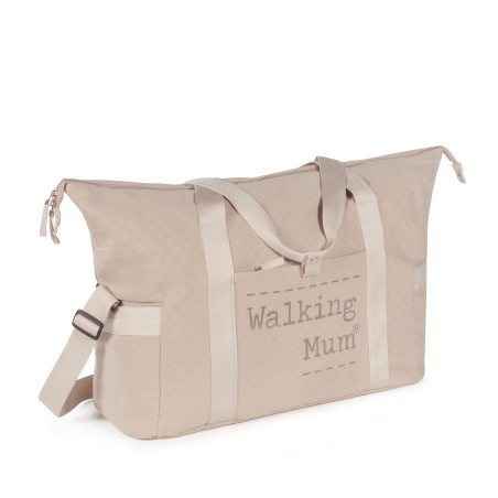 BOLSA XL ECO MUM APRICOT WALKING MUM