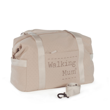 BOLSA XL ECO MUM APRICOT WALKING MUM