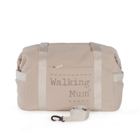 BOLSA XL ECO MUM APRICOT WALKING MUM