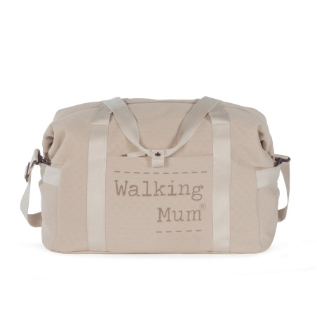 BOLSA XL ECO MUM APRICOT WALKING MUM