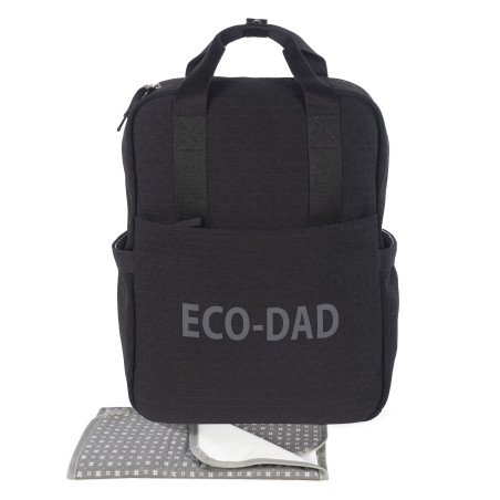 MOCHILA XL ECO DAD BLACK WALKING MUM