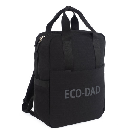 MOCHILA XL ECO DAD BLACK WALKING MUM