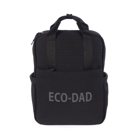 MOCHILA XL ECO DAD BLACK WALKING MUM