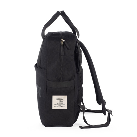 MOCHILA XL ECO DAD BLACK WALKING MUM