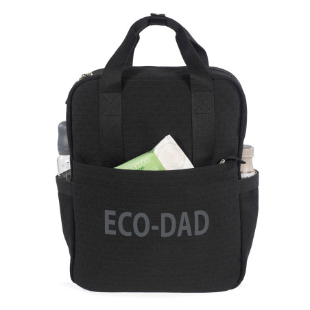 MOCHILA XL ECO DAD BLACK WALKING MUM