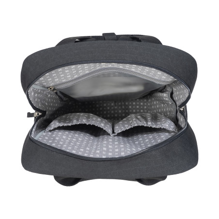 MOCHILA XL ECO DAD BLACK WALKING MUM