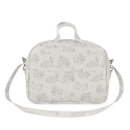 BOLSA CANASTILLA TOILE DE JOUY CREAM PASITO A PASITO