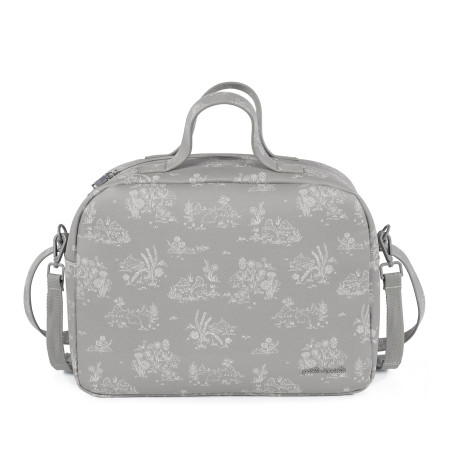 BOLSA CANASTILLA TOILE DE JOUY FOREST PASITO A PASITO