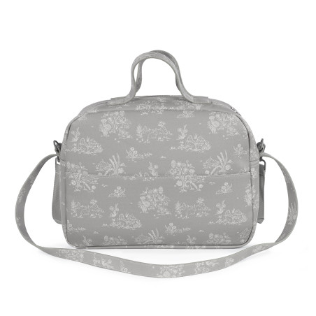 BOLSA CANASTILLA TOILE DE JOUY FOREST PASITO A PASITO