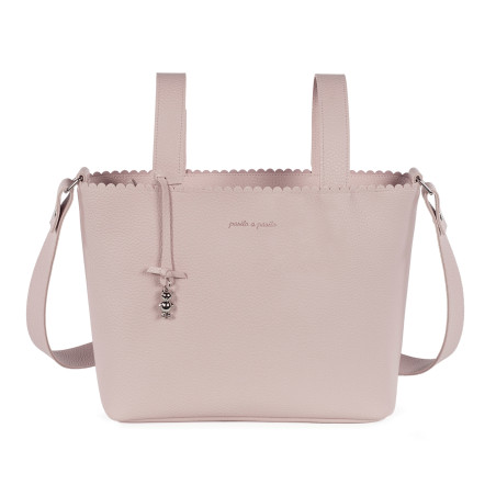 BOLSA CROSSBODY ICON ROSE PASITO A PASITO