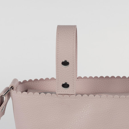 BOLSA CROSSBODY ICON ROSE PASITO A PASITO