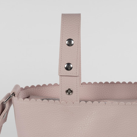 BOLSA CROSSBODY ICON ROSE PASITO A PASITO