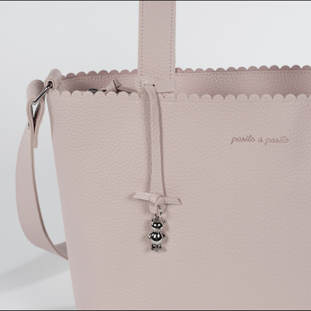 BOLSA CROSSBODY ICON ROSE PASITO A PASITO