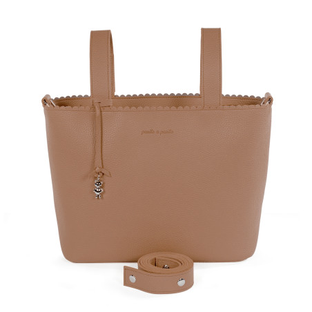 BOLSA CROSSBODY ICON CARAMEL PASITO A PASITO