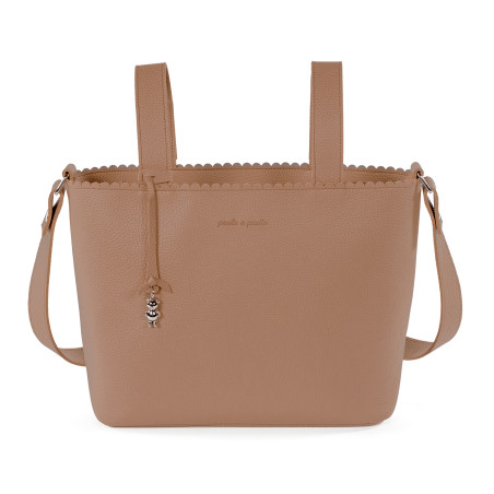 BOLSA CROSSBODY ICON CARAMEL PASITO A PASITO