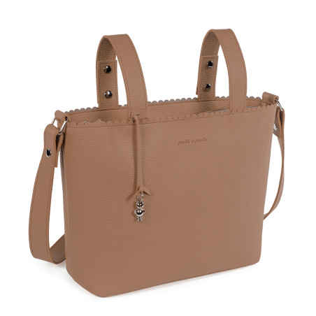 BOLSA CROSSBODY ICON CARAMEL PASITO A PASITO