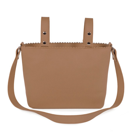 BOLSA CROSSBODY ICON CARAMEL PASITO A PASITO