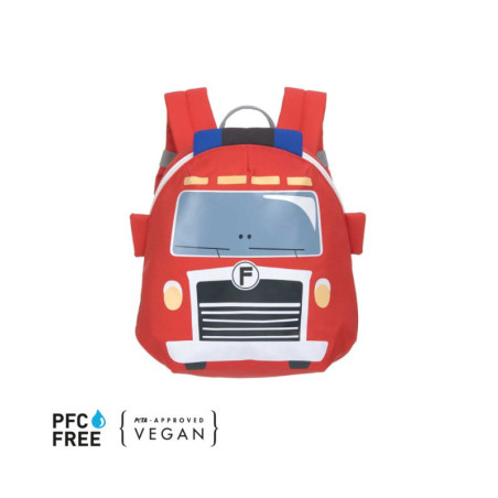 MOCHILA TINY DRIVERS LASSIG FIRE ENGINE