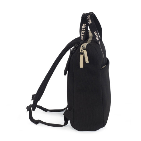 MOCHILA ECO MUM BLACK WALKING MUM