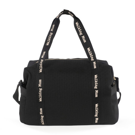 BOLSA XL ECO MUM BLACK WALKING MUM