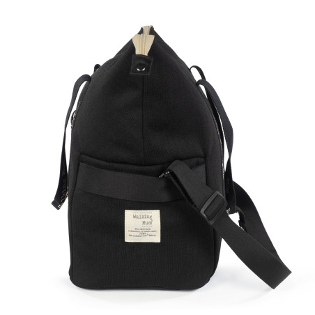 BOLSA XL ECO MUM BLACK WALKING MUM