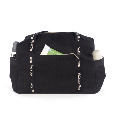 BOLSA XL ECO MUM BLACK WALKING MUM