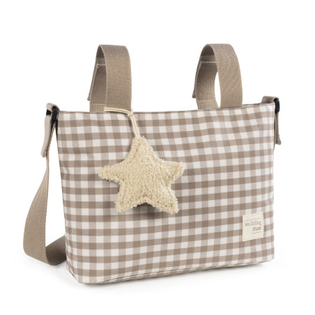 BOLSA CROSSBODY CAETANA SAND WALKING MUM