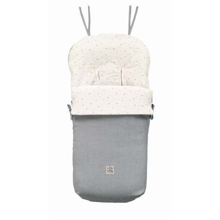 SACO SILLA NEST PLUS SLIGHT DIM GREY JANE