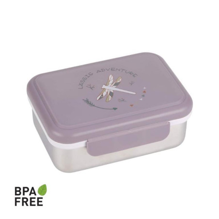 LUNCHBOX STAINLESS STEEL ADVEN. DRAGONFLY