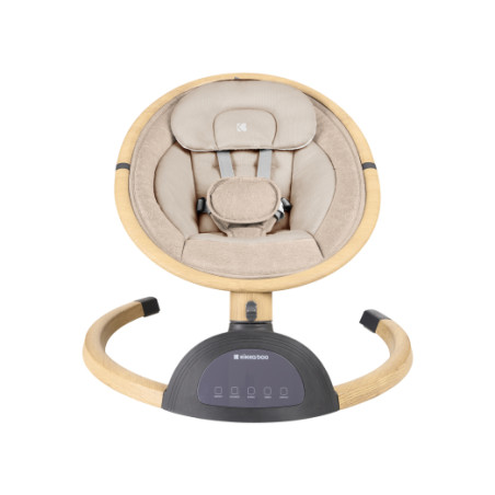 COLUMPIO ELECTRICO ASHLEE BEIGE KIKKABOO