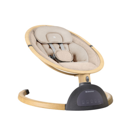 COLUMPIO ELECTRICO ASHLEE BEIGE KIKKABOO