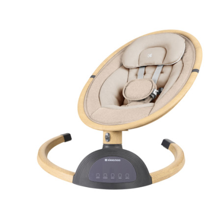 COLUMPIO ELECTRICO ASHLEE BEIGE KIKKABOO