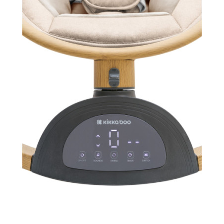 COLUMPIO ELECTRICO ASHLEE BEIGE KIKKABOO