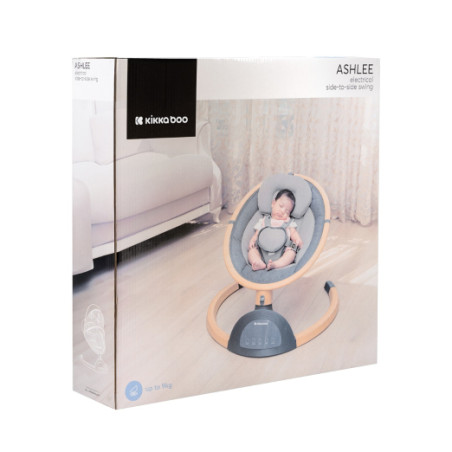 COLUMPIO ELECTRICO ASHLEE BEIGE KIKKABOO