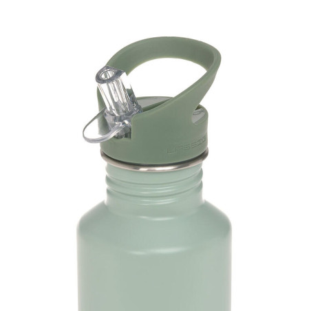 BOTELLA ACERO INOX.GREEN 500ML. LASSIG