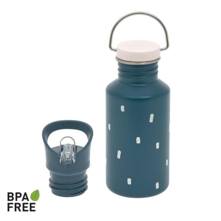 copy of BOTELLA ACERO INOX.HAPPY BLUE 500ML. LASSIG