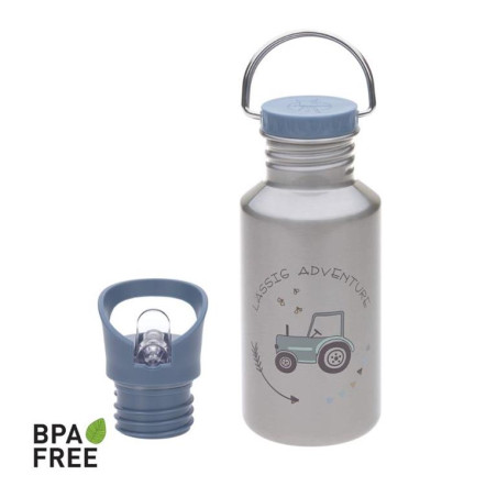 BOTELLA ACERO ADVEN. TRACTOR