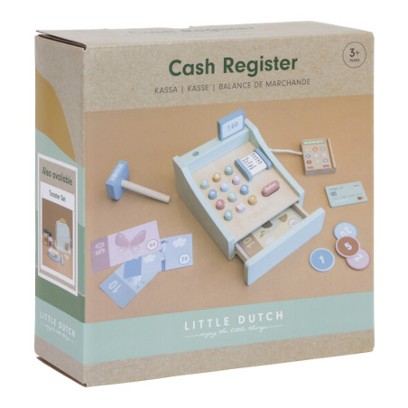 CAJA REGISTRADORA CON ESCANER LITTLE DUCH