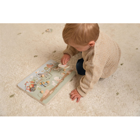 PUZZLE CON SONIDO PEUQEÑA GRANJA LITTLE DUCH