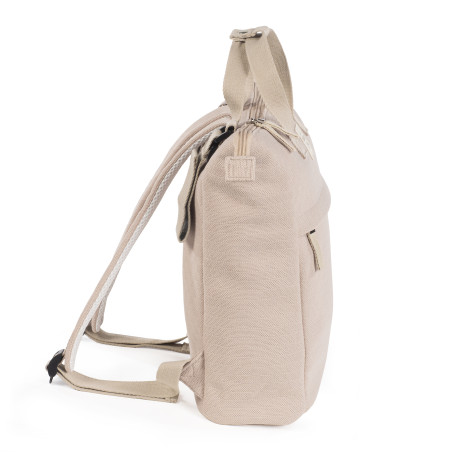 MOCHILA ECO MUM APRICOT WALKING MUM