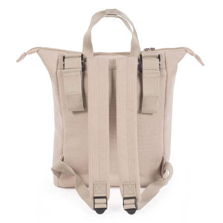 MOCHILA ECO MUM APRICOT WALKING MUM