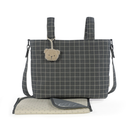 BOLSA CROSSBODY TARTAN PASITO A PASITO