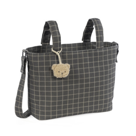 BOLSA CROSSBODY TARTAN PASITO A PASITO