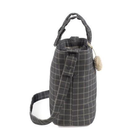 BOLSA CROSSBODY TARTAN PASITO A PASITO