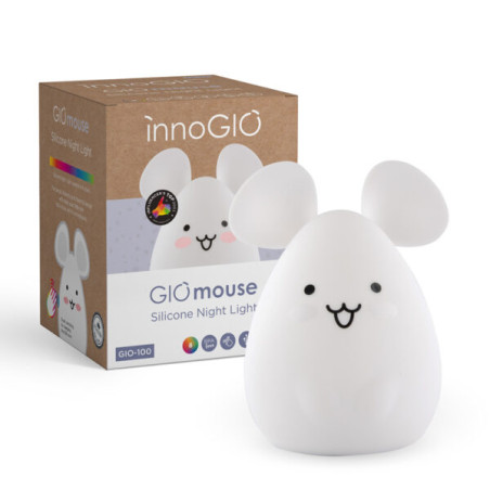 LUZ NOCTURNA SILICONA GIOMOUSE INNOGIO