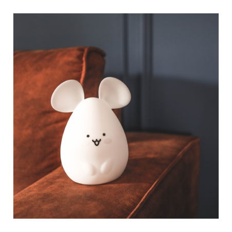 LUZ NOCTURNA SILICONA GIOMOUSE INNOGIO