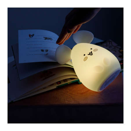 LUZ NOCTURNA SILICONA GIOMOUSE INNOGIO